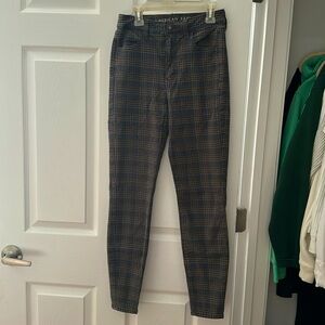 AE Plaid Pants